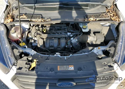 2018 Ford Escape S from USA, damaged, VIN 1FMCU0F73JUB16255